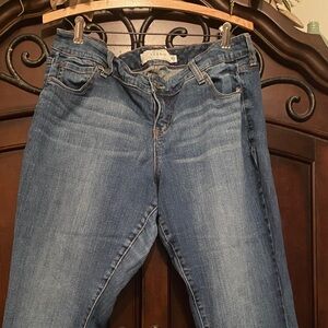 Torrid Women's Blue Ankle Jeans